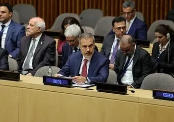 Dışişleri Bakanı Hakan Fidan'dan 'iki devletli çözüm' sözleri: İsrail'in iyi niyetini bekleyemeyiz