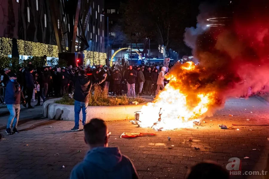SON DAKİKA | Hollanda yangın yeri! Amsterdam ve Rotterdam'da Kovid-19 kısıtlamaları... 2