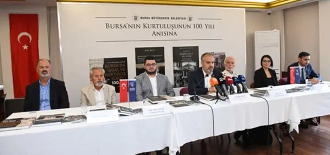 Bursa’nın işgali kent belgeliğinde