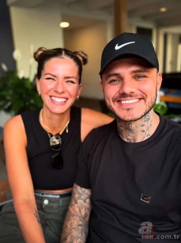 Mauro Icardi'nin sevgilisi İstanbul aşığı çıktı! Çocuklarıyla peş peşe paylaştı 13