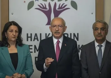 Kemal Kılıçdaroğlu'na Kandil sorusu! Neden PKK'nın destek açıklamalarına karşı çıkmadınız?