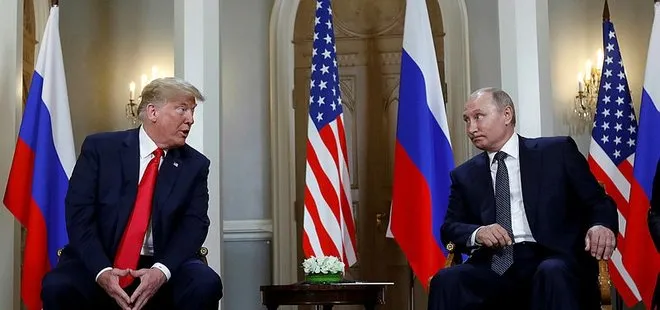 Trump ve Putin’den kritik görüşme