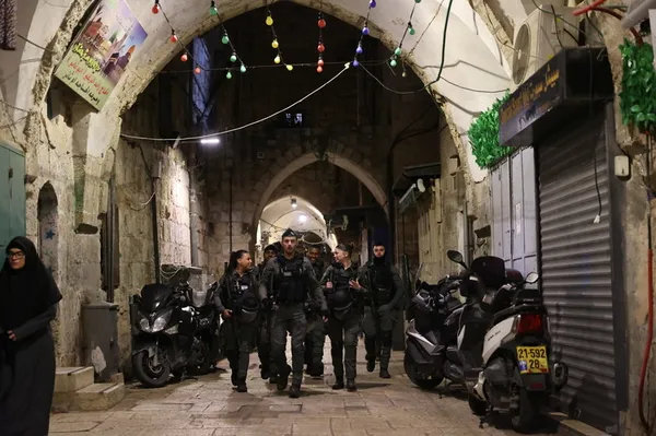 İşgalci İsrail’in devlet politakası haline gelen Mescid-i Aksa saldırıları! Polisiyle halkıyla kutsalımıza baskın