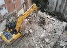 Üsküdar’da patlamanın yaşandığı bina yıkıldı