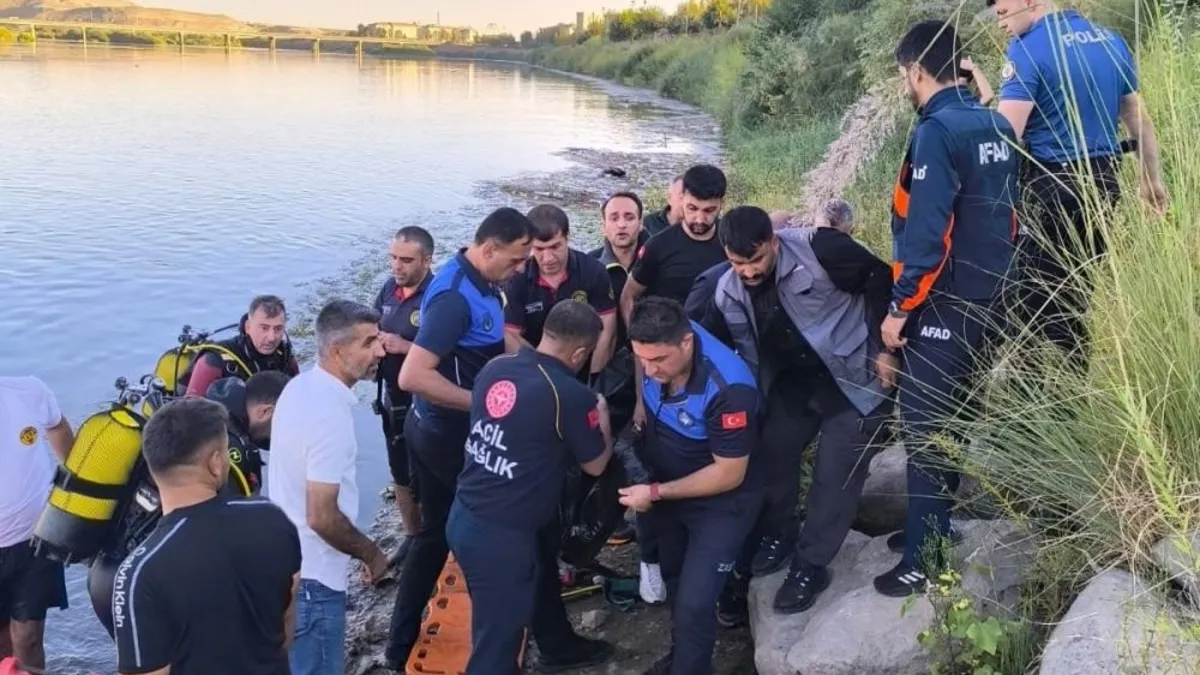 Cizre’de nehre atlayan gençten acı haber: Cansız bedeni bulundu