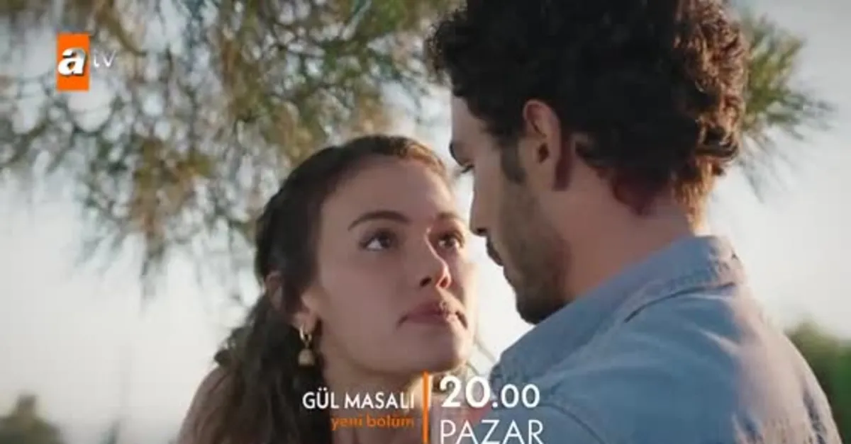 Gül Masalı 4. yeni bölüm 2. fragmanı! ''Tahir, Gonca'nın gerçek babası değil!''