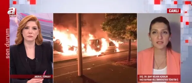 FRANSA’DA SOKAKLAR SAVAŞ ALANI | Fransa uçurumun eşiğinde mi? Macron koltuğundan olur mu?