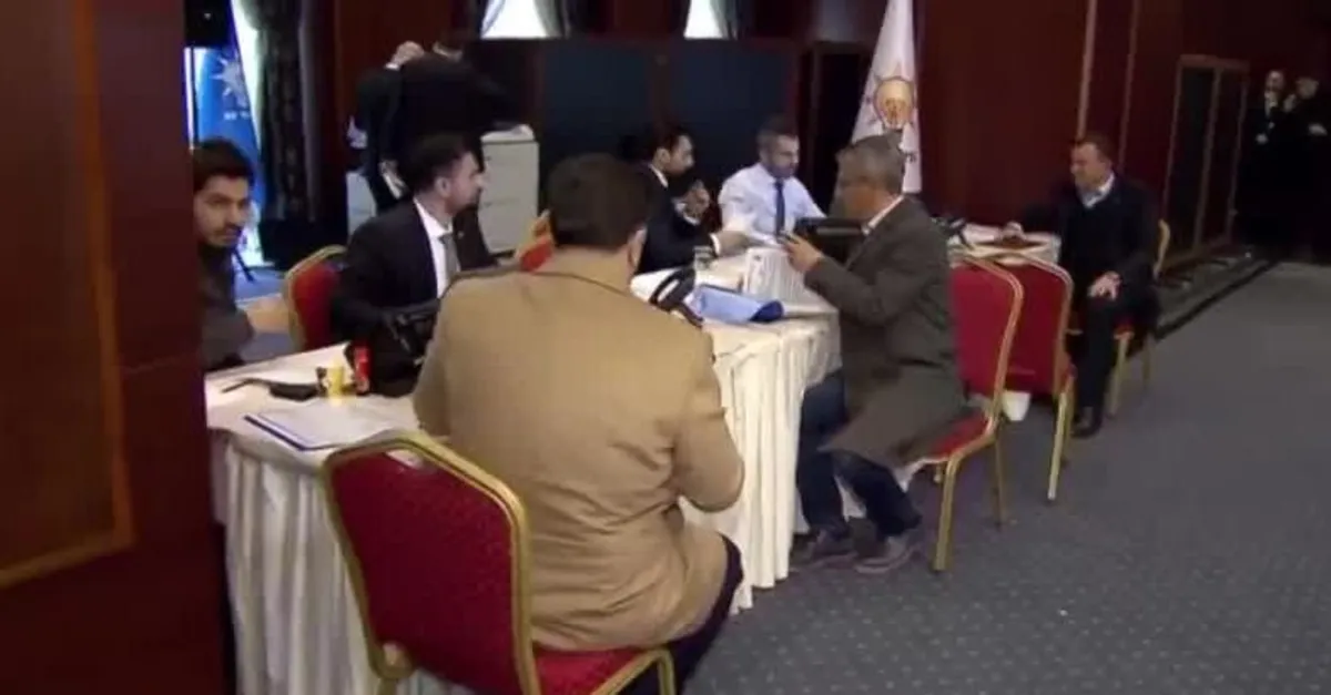 Ak Parti'de liste mesaisi tamam