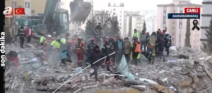 Yüzyılın DEPREM felaketinde 7. günde yeni MUCİZE kurtuluşlar bekliyoruz | A Haber canlı yayınında zamana karşı yarış