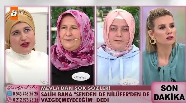 Esra Erol’u şaşkına çeviren olay! Kuma giden Nilüfer tekrar kaçtı