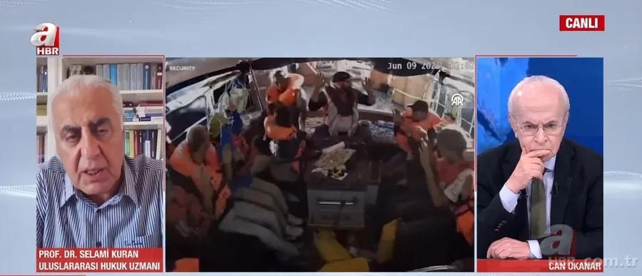 İsrail teröristleri Madleen gemisini ele geçirdi! A Haber’de çarpıcı detay: Kirli propaganda 15