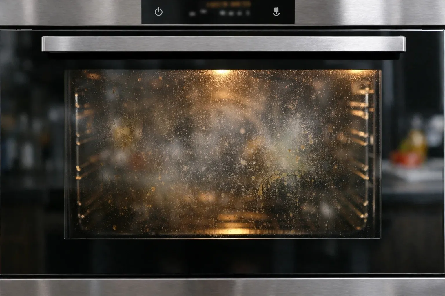 Yağlı fırın camı sorununa son! Karbonat macunu ile pırıl pırıl oluyor: 15 dakikada etki ediyor