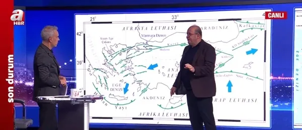 İstanbul’un deprem risk haritası! En güvenli ve riskli yerler nereler? Prof. Dr. Şükrü Ersoy A Haber’de tek tek açıkladı