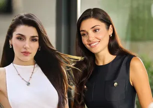 Aşk ve Gözyaşı'nın yıldızı Hande Erçel'den iddialı Milano kombini! 