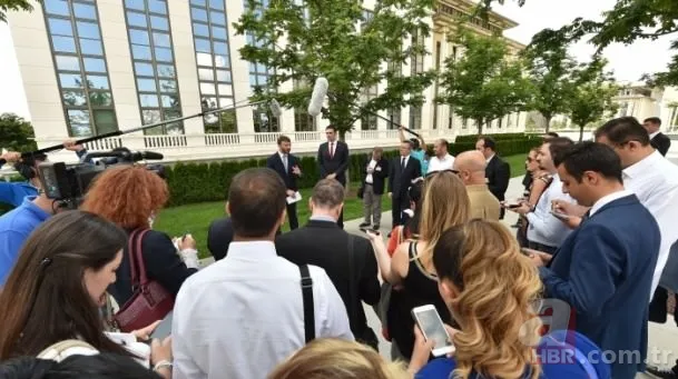 Cumhurbaşkanlığı Külliyesi kapılarını basına açtı 9