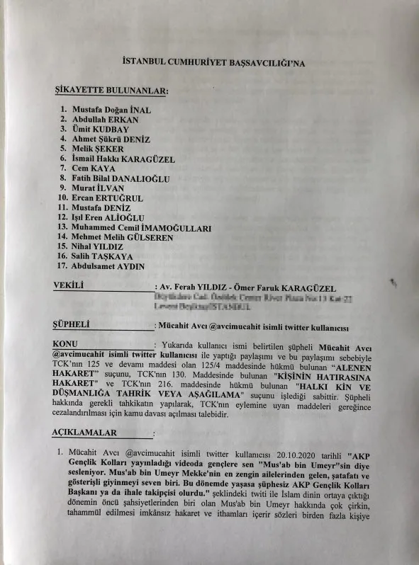 Ashaba hakaret eden CHP’li danışman Mücahit Avcı hesap verecek! - 3