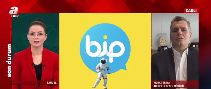 Son dakika: WhatsApp’tan BİP’e toplu geçiş! Turkcell Genel Müdürü Murat Erkan A Haber’de değerlendirdi