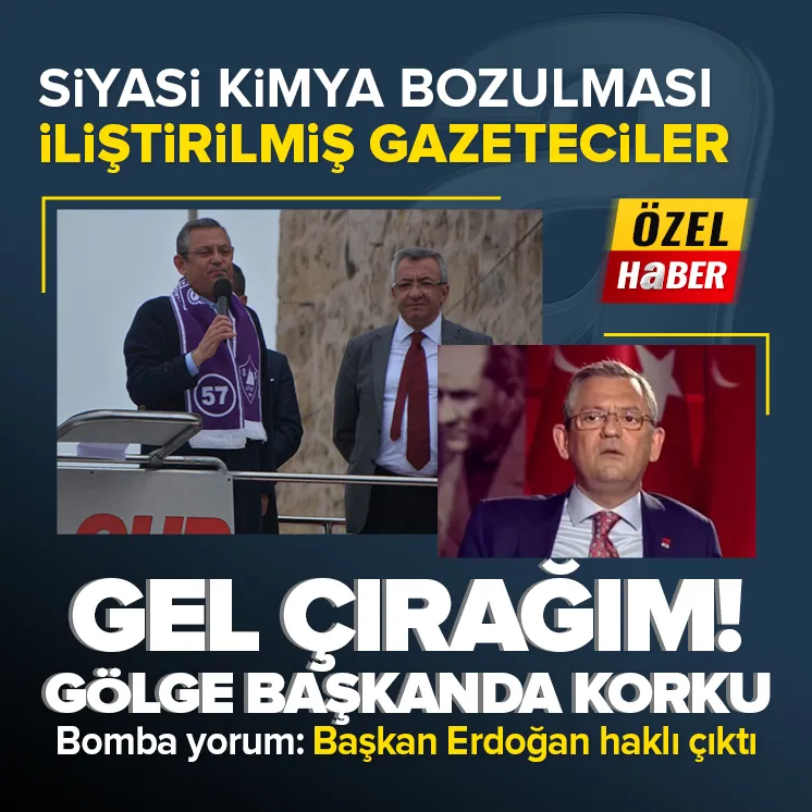 Bir günde çifte skandal! Çırağım kaosu ve gazetecilerle kavga