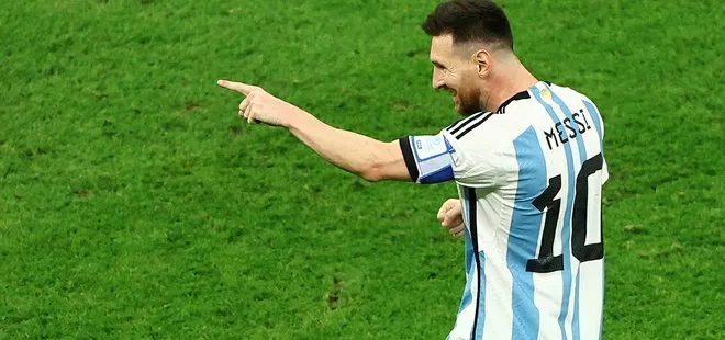 Messi kırılmadık rekor bırakmadı! Dünya Kupası’na damga vurdu! Arjantin-Fransa finalinde gelen golle tarihi değiştirdi