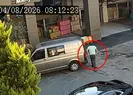 AVMde pes dedirten hırsızlık kamerada!