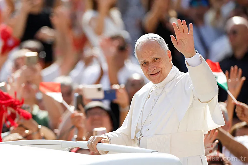 Papa Leo’nun ilk yurtdışı ziyareti Türkiye’ye! 1