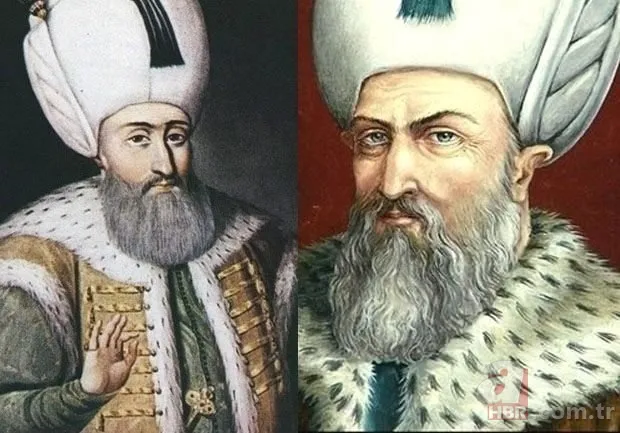 Gördüğünüz tüm padişah portrelerini unutun! 3 yıl çalışıp baştan çizdiler! Kanuni Sultan Süleyman, Fatih Sultan Mehmet... 4