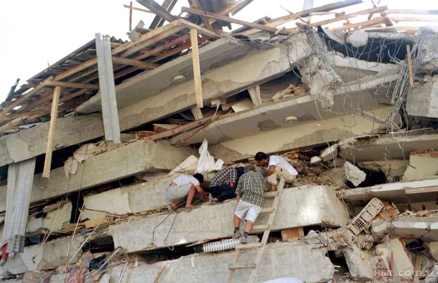 17 AĞUSTOS 1999 GÖLCÜK DEPREMİ kaç şiddetindeydi, ne kadar sürdü? Hangi iller zarar gördü? İstanbul'da kaç kişi hayatını yitirdi? 5