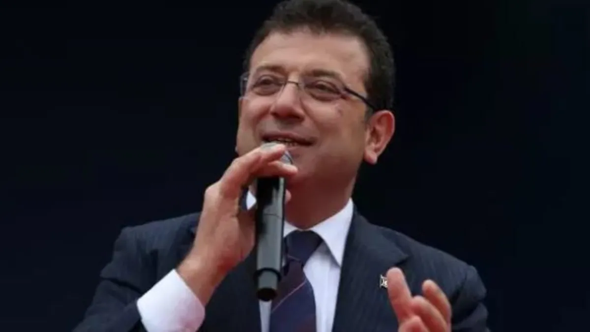 İmamoğlu görevden uzaklaştırıldı