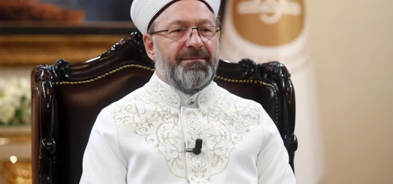 Ali Erbaş kimdir, kaç yaşında, aslen nereli? Diyanet İşleri Başkanı Ali Erbaş hayatı