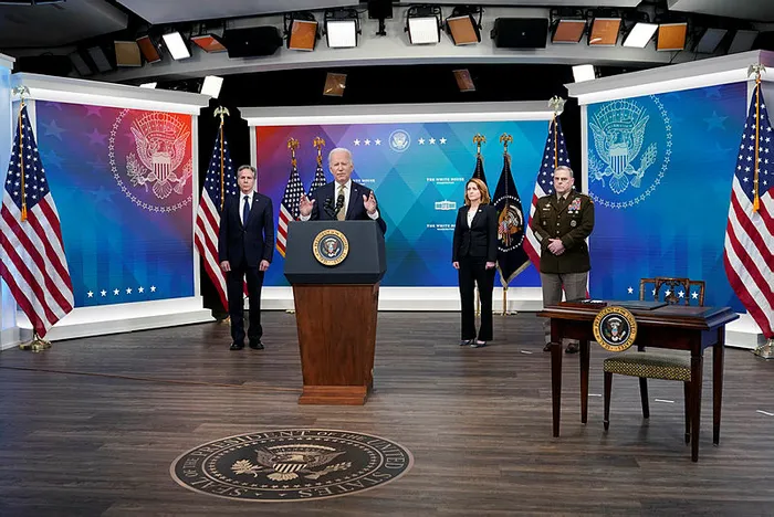 ABD Başkanı Joe Biden CANLI YAYINDA duyurdu: Ukrayna'ya 800 milyon dolarlık yardım - 4