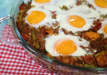 Kıymalı yumurta demir vücutta!