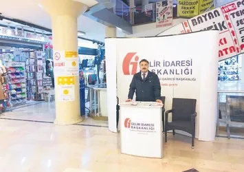 Maliye Bakanlığı artık AVM'lerde!
