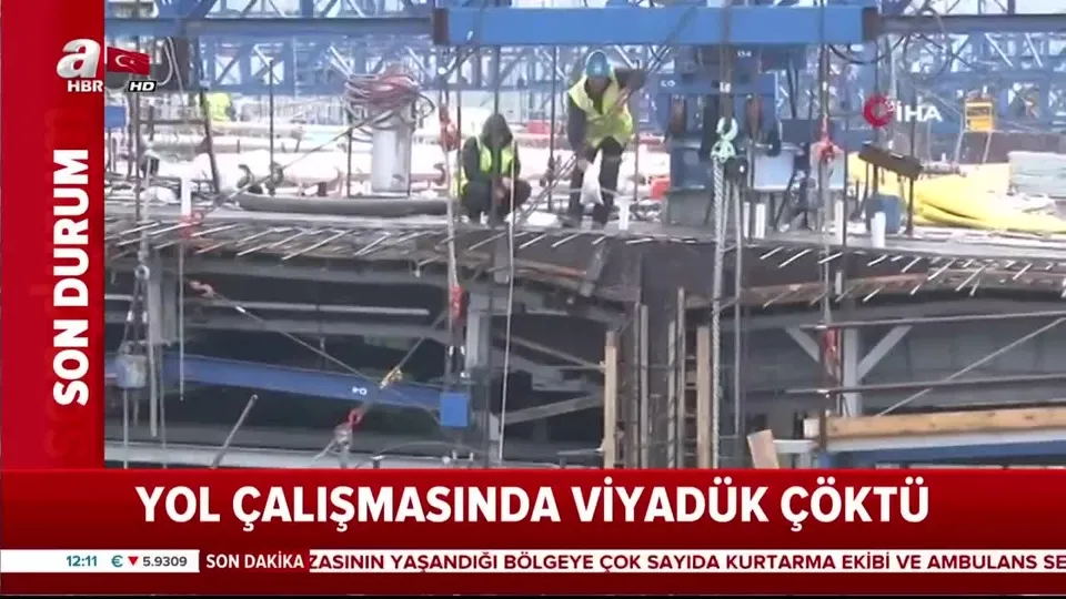 Kuzey Marmara Otoyolu’nda feci kaza