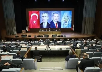 AK Parti MKYK toplandı!