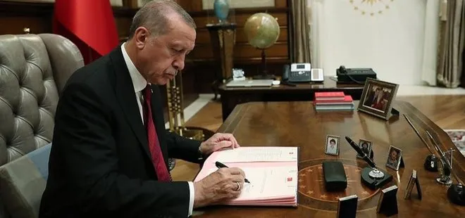 Son dakika: Başkan Erdoğan imzaladı! Üç bakanlığa atama