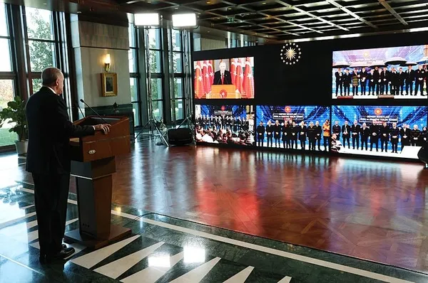 30 bin deprem konutu daha teslim edildi! Başkan Erdoğan'dan teslim töreninde önemli açıklamalar - 2