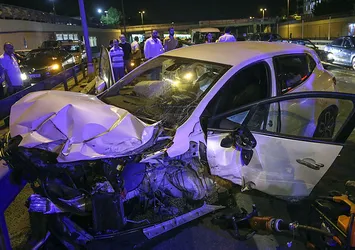 İstanbul Küçükçekmece'de trafik kazası