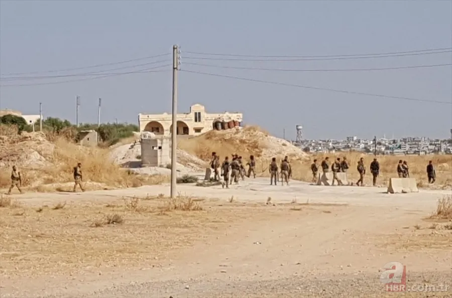 Terör örgütü PYD, Tel Abyad'ı silah deposuna çevirmiş! İşte Barış Pınarı Harekatı'ndan kritik fotoğraflar... 25