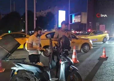 Polis Taksim Meydanı’nda kuş uçurtmadı