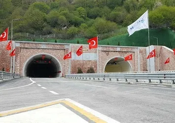 Başkan Recep Tayyip Erdoğan Yeni Zigana Tüneli'ni hizmete alacak! Türkiye Yüzyılı'na bir eser daha