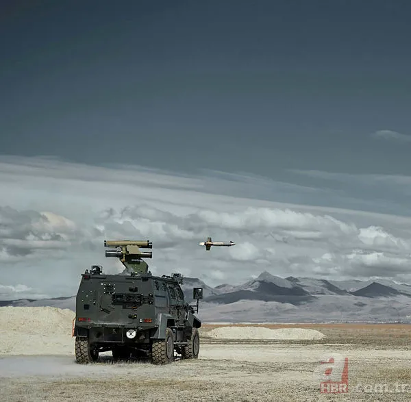 Dünya Türk ordusunun bu özelliğini konuşuyor! Tamamı yerli ve milli silahlardan bazıları 17