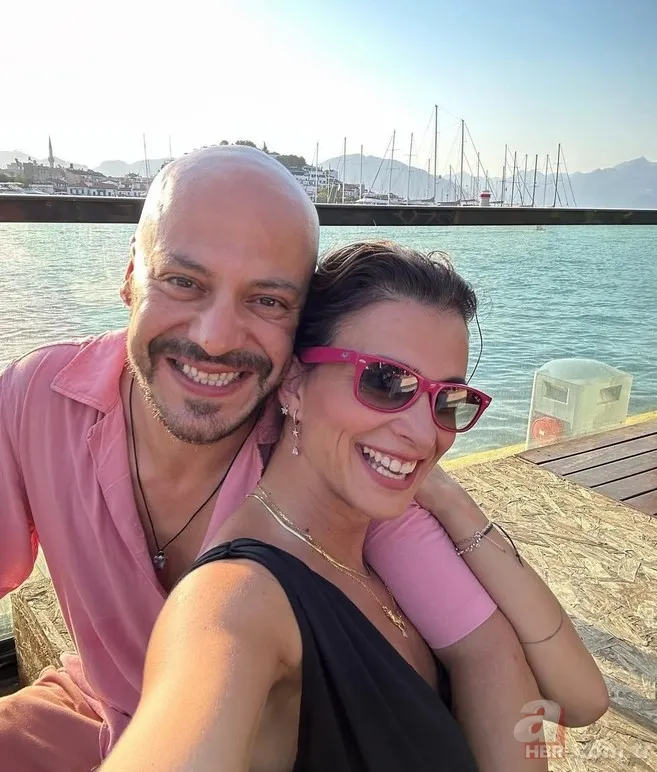 Eşinden dikkat çeken paylaşım! Survivor Pınar Saka bakın kiminle evli... 11