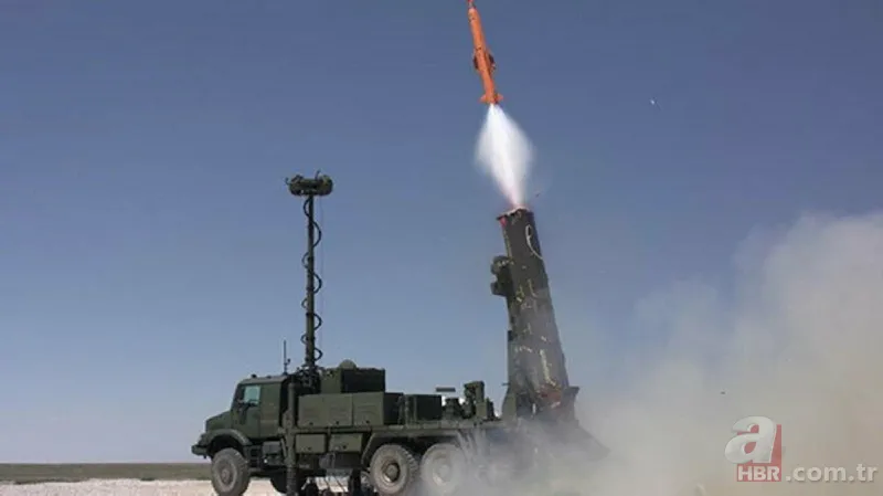 Türkiye'nin yerli hava savunma sistemi HİSAR-A uçağı başarıyla vurdu! İşte HİSAR-A'nın özellikleri 7