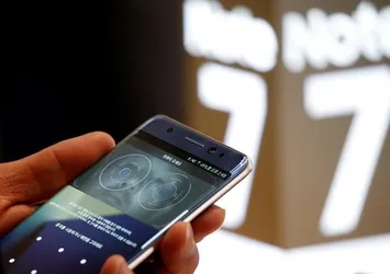 Samsung Galaxy Note 7'nin üretimini askıya aldı