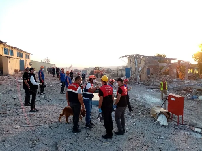 Sakarya'daki patlamanın gizemini AKİ çözecek! - 3