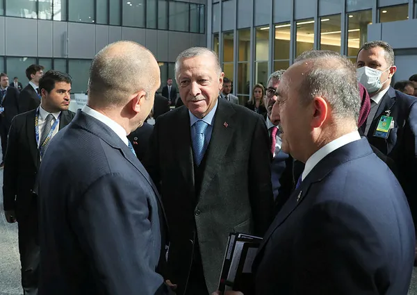 Başkan Recep Tayyip Erdoğan’dan NATO Zirvesi için gittiği Brüksel’de son dakika açıklamaları