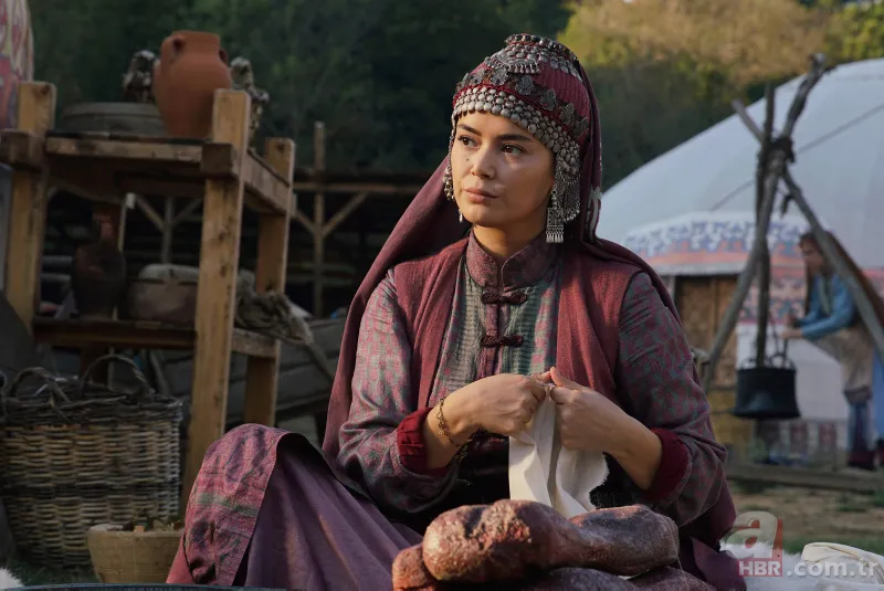 Kuruluş Osman'ın Lena'sı Seray Kaya objektiflere takıldı: Tatil modundayım 11