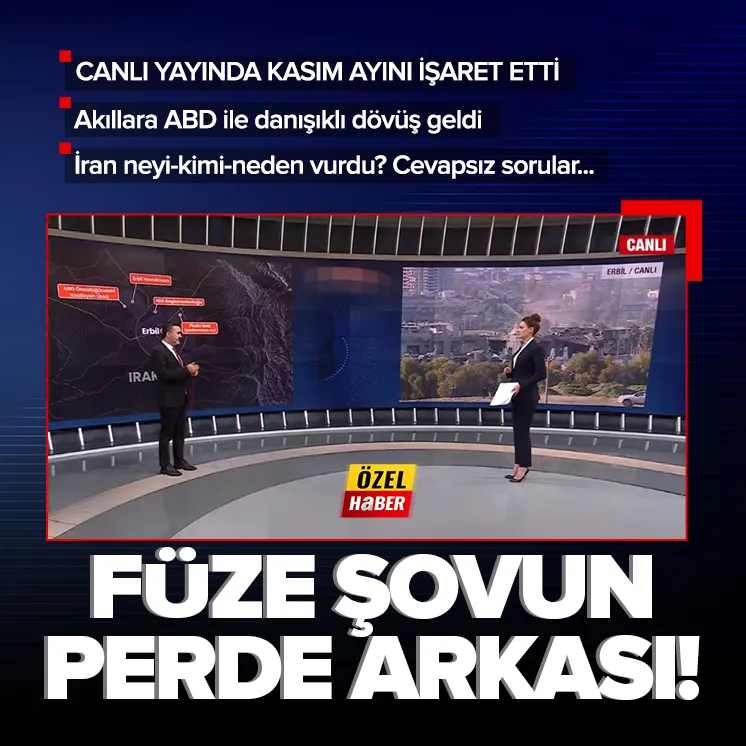 Balistik füze şovunun arkasında ne var?