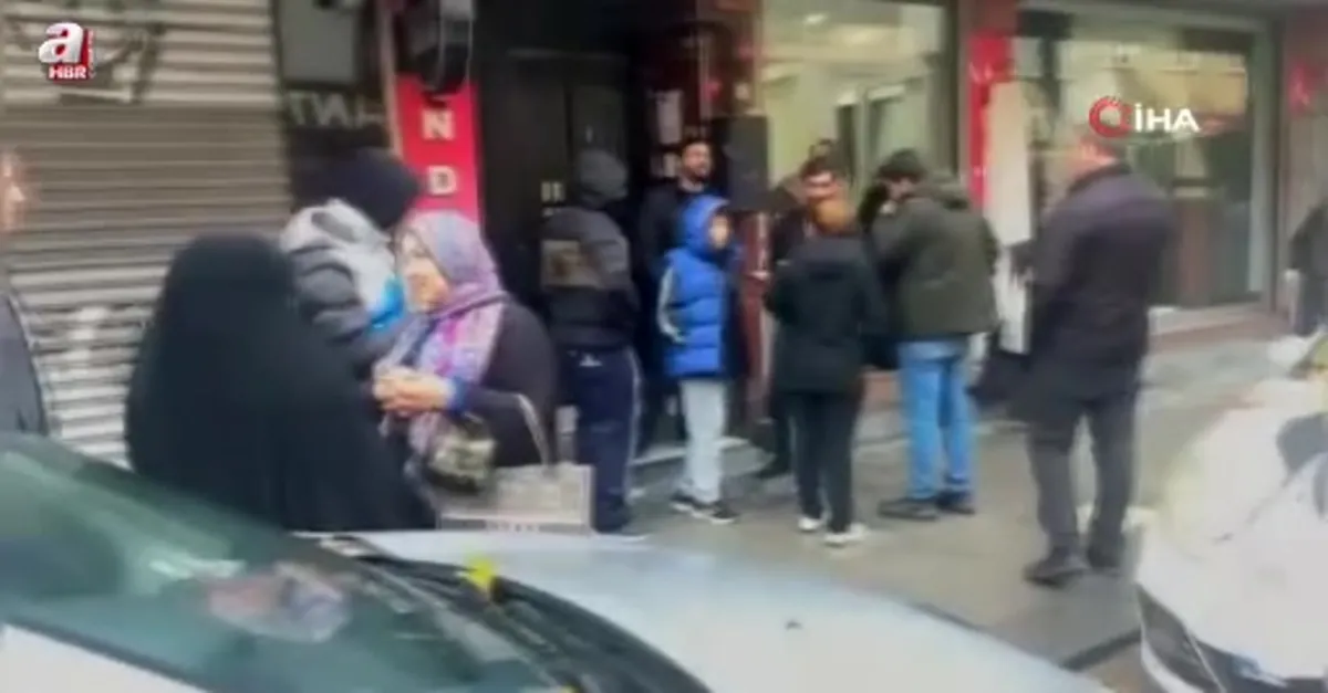 Sultangazi'de kuyumcu vurgunu