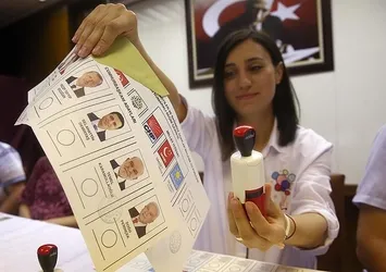 Kesin seçim sonuçları Resmi Gazete'de